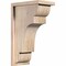 Ekena Millwork New Brighton Smooth Corbel w/Backplate, Douglas Fir, 7 1/2"W x 12"D x 20"H COR08X12X20NEB01SDF - alternate 1